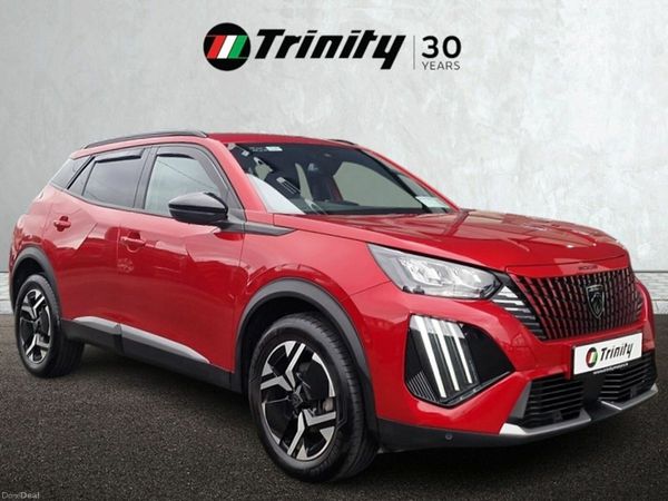 Peugeot 2008 SUV, Petrol, 2024, Red