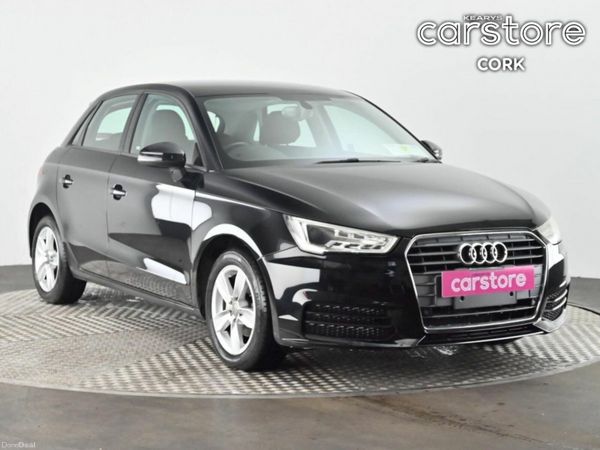 Audi A1 Hatchback, Petrol, 2015, Black