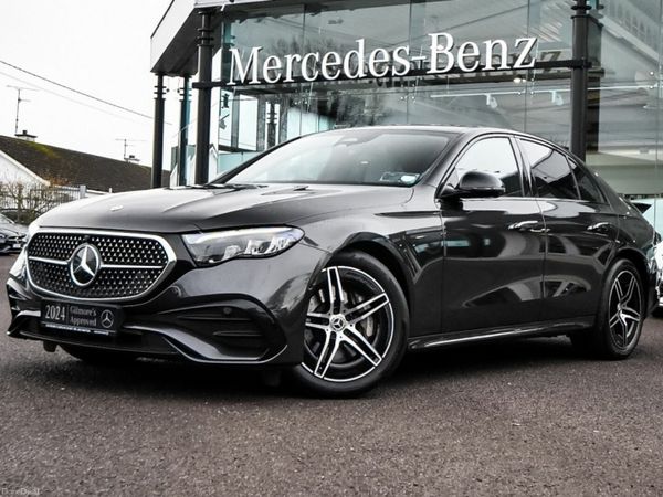 Mercedes-Benz E-Class Saloon, Diesel Hybrid, 2024, Grey