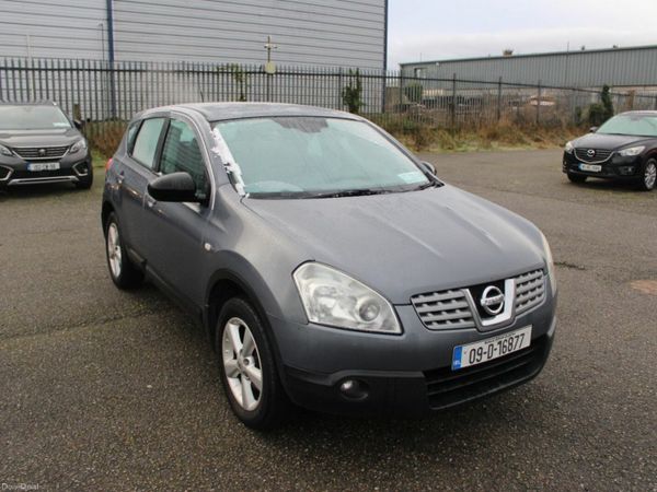 Nissan Qashqai Hatchback, Diesel, 2009, Blue