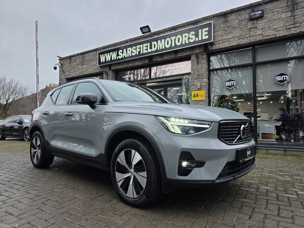 Volvo XC40 SUV, Petrol Plug-in Hybrid, 2023, Grey
