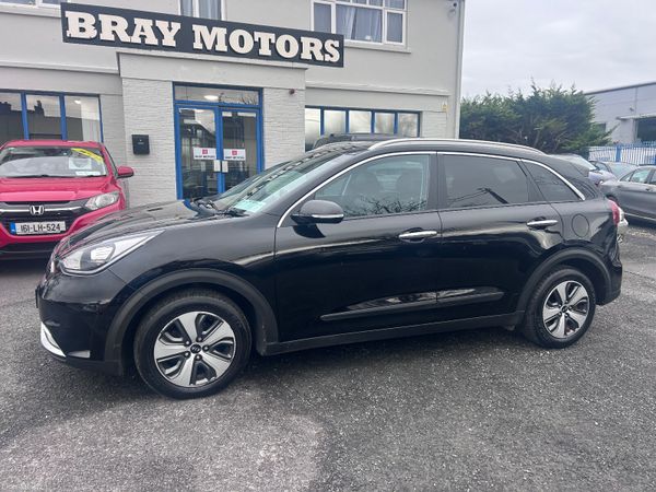 Kia Niro SUV, Petrol Hybrid, 2018, Black