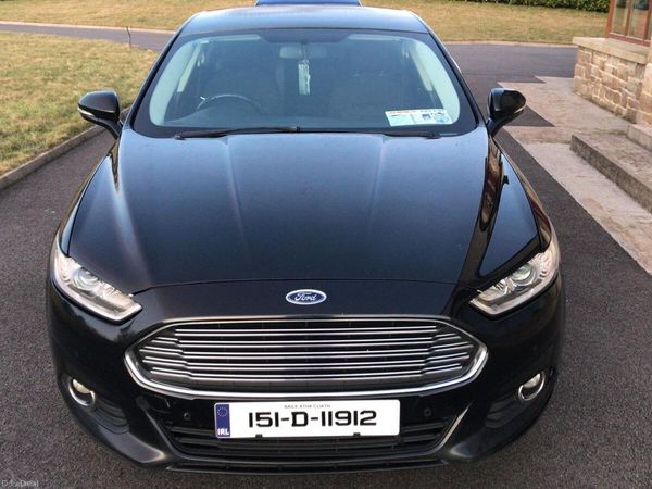 Ford Mondeo Hatchback, Diesel, 2015, Black