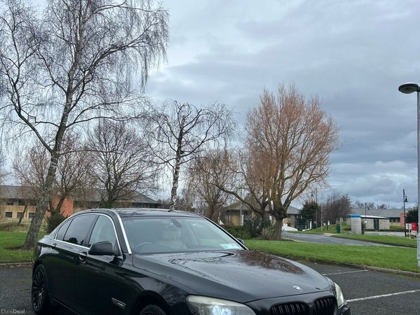 BMW 7-Series Saloon, Diesel, 2010, Black