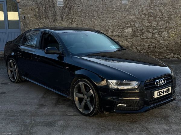 Audi A4 Saloon, Diesel, 2013, Black