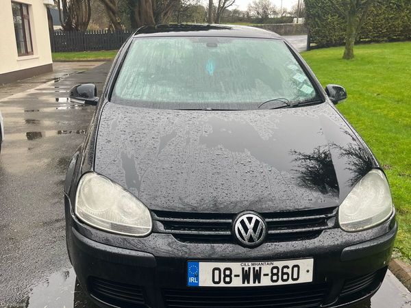 Volkswagen Golf Hatchback, Petrol, 2008, Black