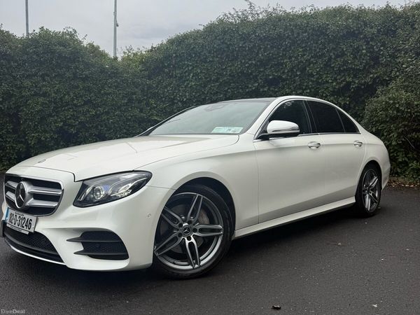 Mercedes-Benz E-Class Saloon, Diesel, 2018, White