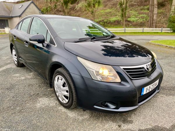 Toyota Avensis Saloon, Diesel, 2011, Black