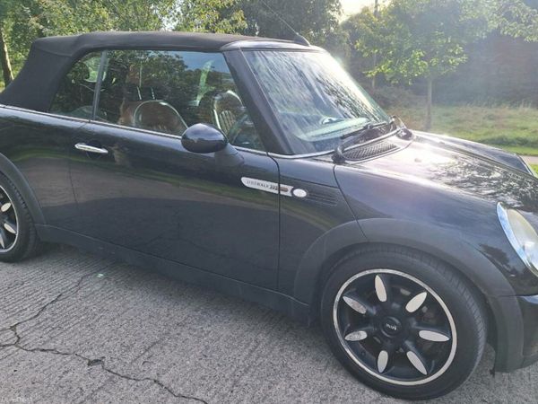 Mini One Convertible, Petrol, 2008, Black