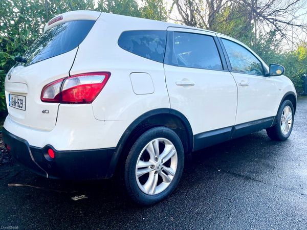 Nissan Qashqai+2 MPV, Diesel, 2012, White