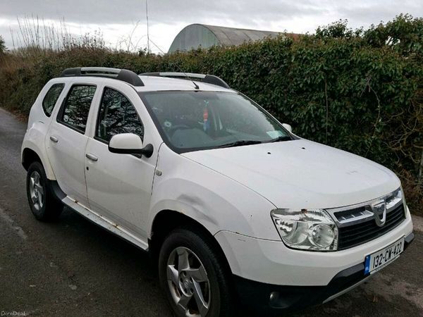 Dacia Duster SUV, Diesel, 2013, Black