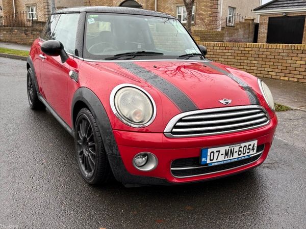 Mini Cooper Hatchback, Diesel, 2007, Red