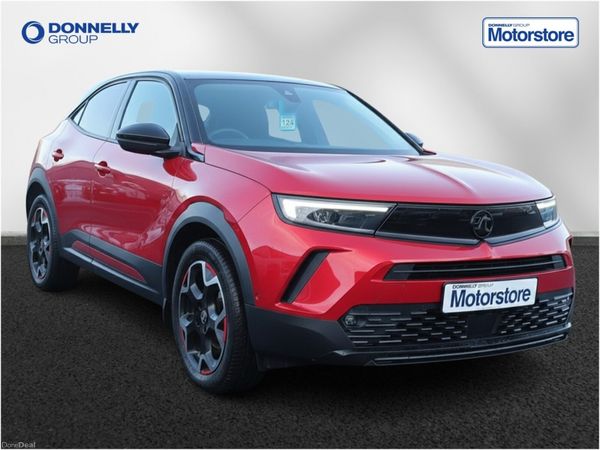 Vauxhall Mokka Hatchback, Petrol, 2022, Red
