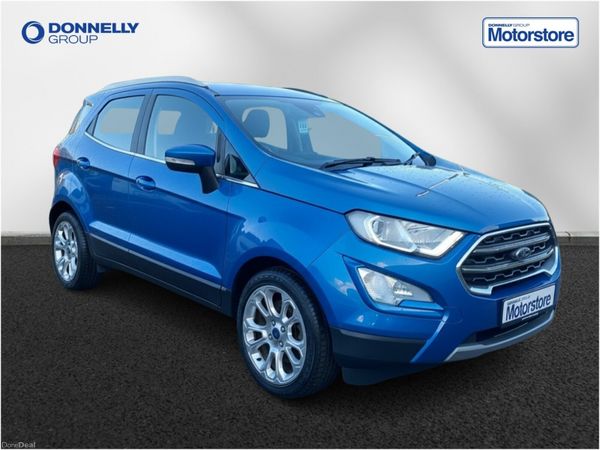 Ford EcoSport Hatchback, Diesel, 2020, Blue