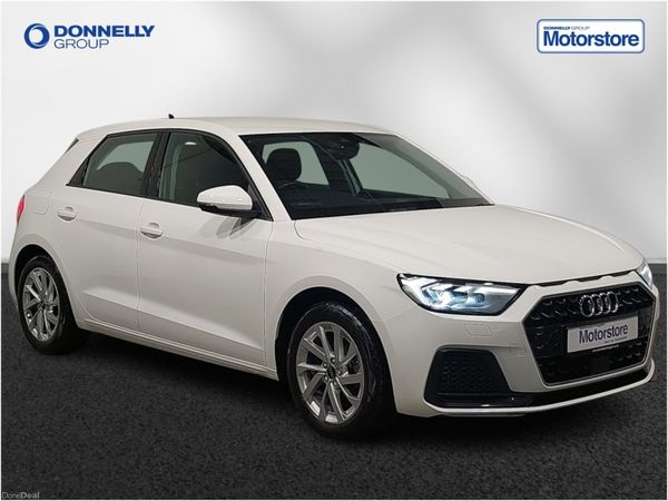 Audi A1 Hatchback, Petrol, 2023, White