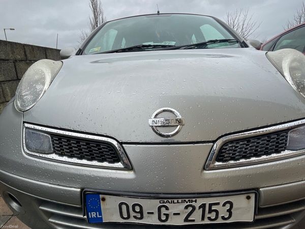 Nissan Micra Hatchback, Petrol, 2009, Silver