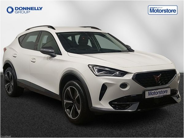 Cupra Formentor Estate, Petrol, 2023, White