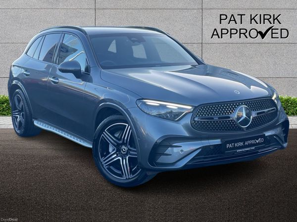 Mercedes-Benz GLC Estate, Petrol, 2023, Grey