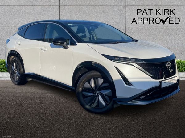 Nissan Ariya Hatchback, Electric, 2024, White