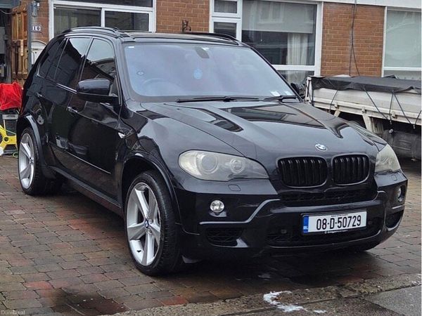 BMW X5 SUV, Diesel, 2008, Black