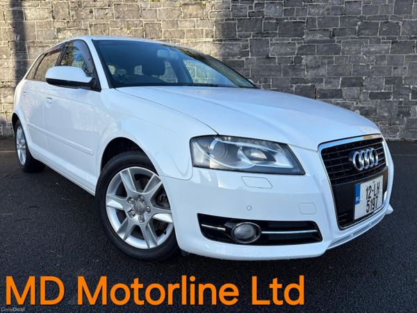 Audi A3 Hatchback, Petrol, 2012, White