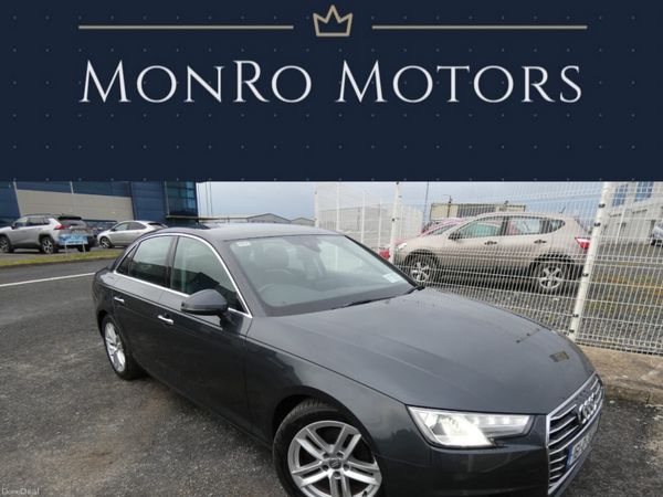 Audi A4 Saloon, Diesel, 2016, Grey