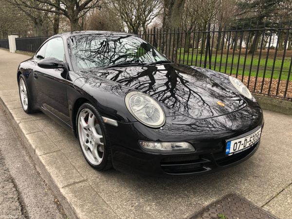 Porsche 911 Coupe, Petrol, 2007, Black