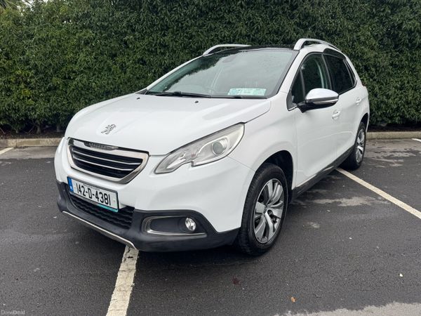 Peugeot 2008 Estate, Petrol, 2014, White