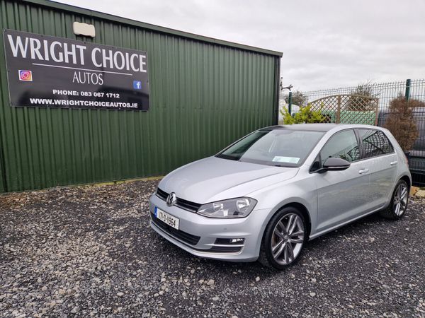 Volkswagen Golf Hatchback, Diesel, 2017, Grey
