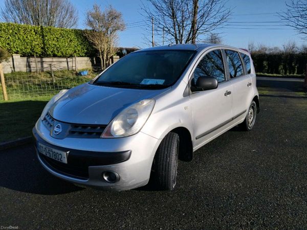 Nissan Note MPV, Petrol, 2007, Silver