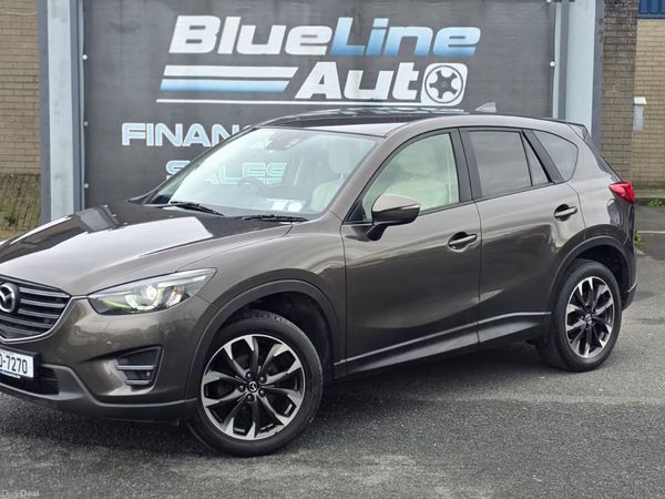 Mazda CX-5 SUV, Diesel, 2017, Brown