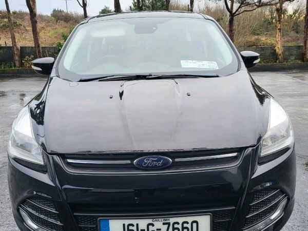 Ford Kuga SUV, Diesel, 2016, Black