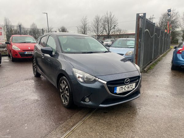 Mazda Mazda2 Hatchback, Petrol, 2017, Grey