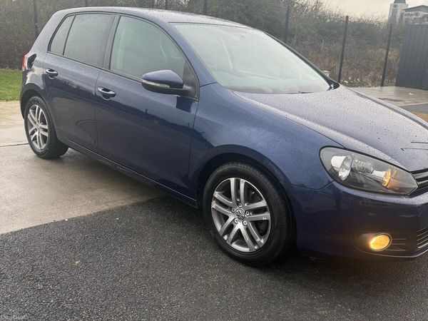 Volkswagen Golf Hatchback, Petrol, 2010, Blue