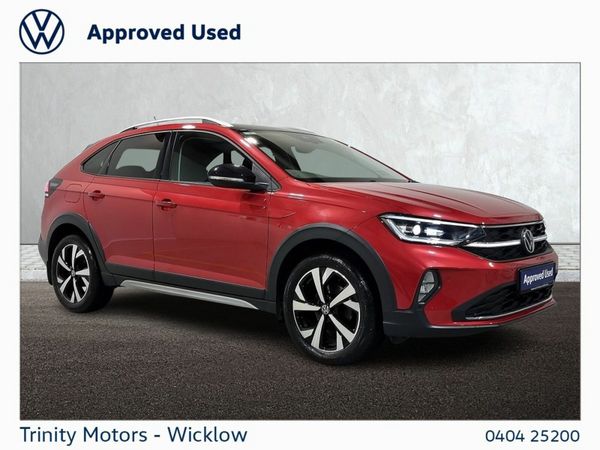 Volkswagen Taigo Estate, Petrol, 2022, Red