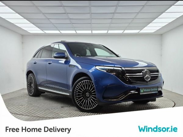 Mercedes-Benz EQC SUV, Electric, 2023, Blue