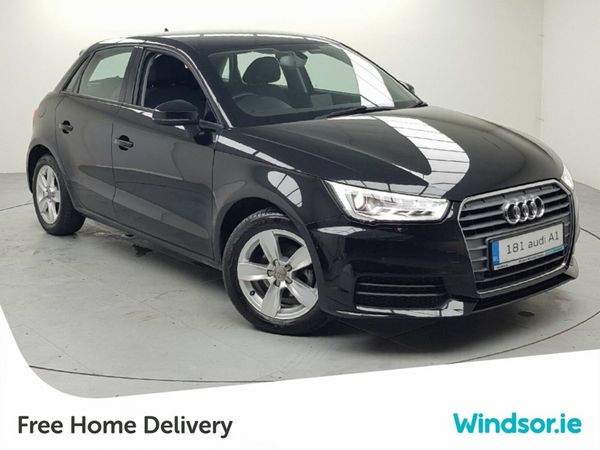 Audi A1 Hatchback, Petrol, 2018, Black