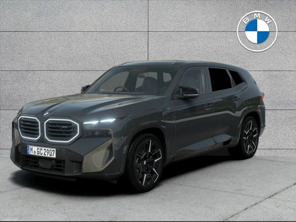 BMW XM SUV, Petrol Plug-in Hybrid, 2026, Grey