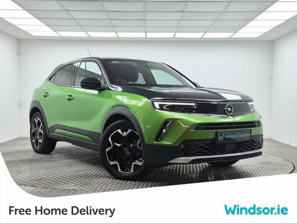 Opel Mokka SUV, Electric, 2022, Green