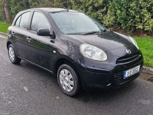 Nissan Micra Hatchback, Petrol, 2011, Black