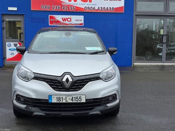 Renault Captur Hatchback, Diesel, 2018, Grey