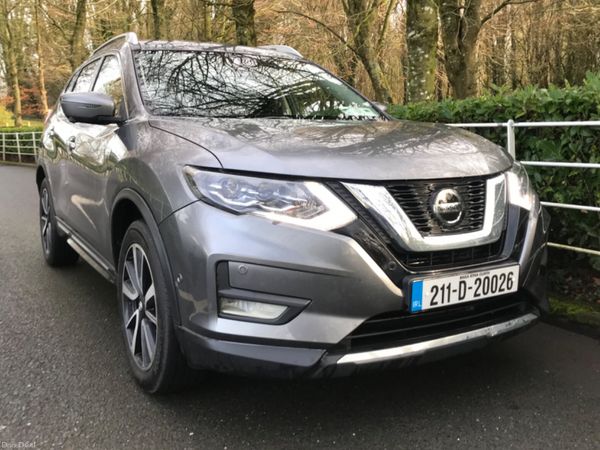 Nissan X-Trail SUV, Diesel, 2021, Grey