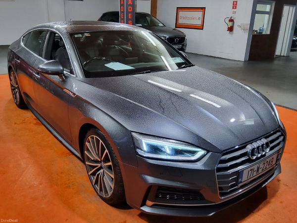 Audi A5 Hatchback, Diesel, 2017, Grey