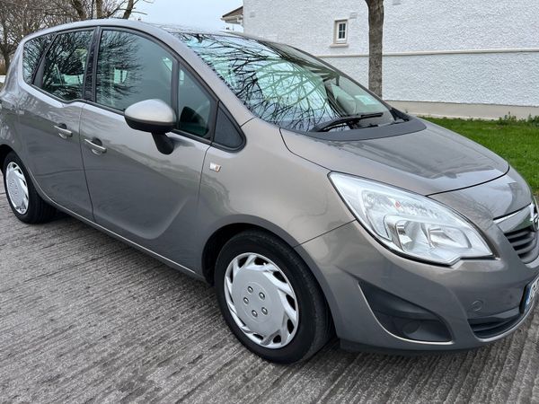 Opel Meriva MPV, Diesel, 2012, Brown