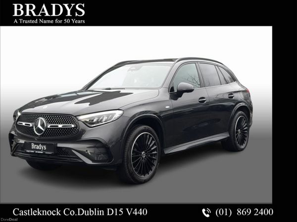Mercedes-Benz GLC SUV, Petrol Plug-in Hybrid, 2025, Grey
