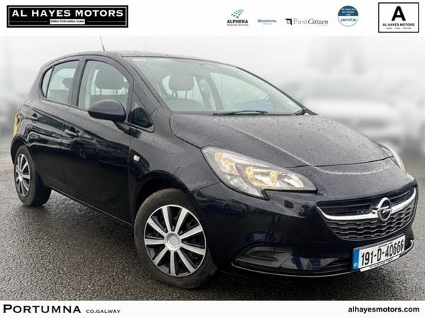Opel Corsa Hatchback, Petrol, 2019, Blue