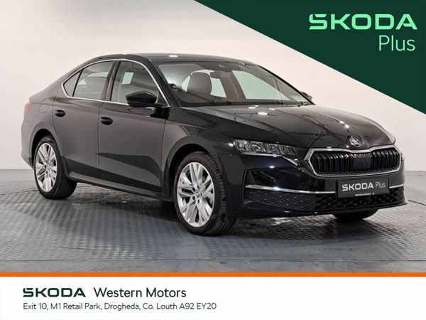 Skoda Octavia Saloon, Diesel, 2025, Black