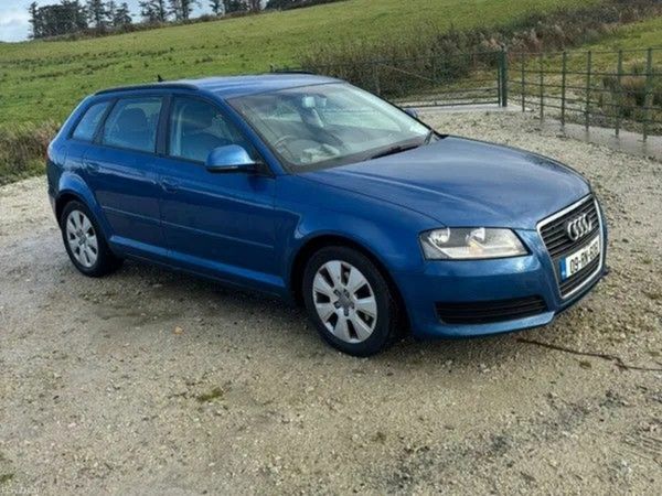 Audi A3 Hatchback, Diesel, 2009, Blue