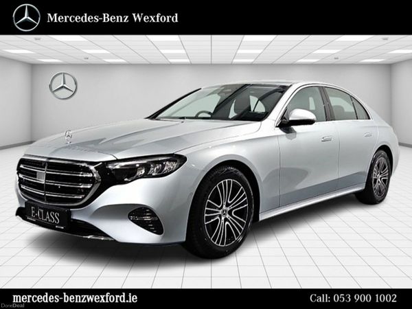 Mercedes-Benz E-Class Saloon, Diesel, 2026, Silver