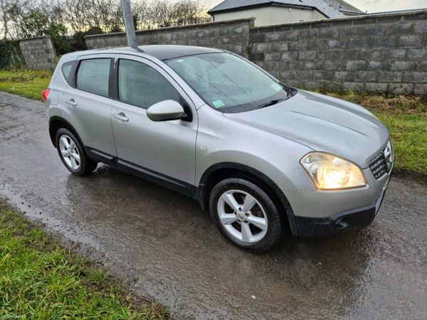 Nissan Qashqai Hatchback, Petrol, 2008, Silver